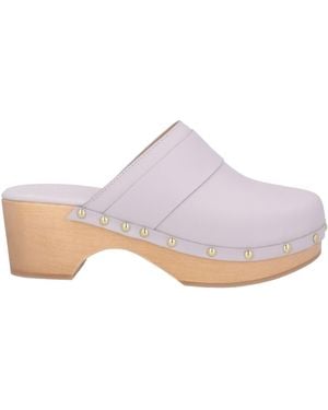 Aeyde Mules & Clogs - Purple