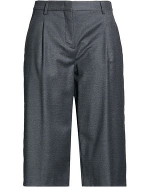 Lardini Shorts & Bermuda Shorts Virgin Wool, Elastane - Gray