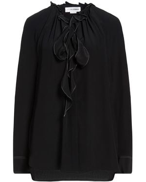 Victoria Beckham Shirt Silk - Black