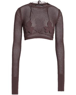 ANDREADAMO Jumper - Brown