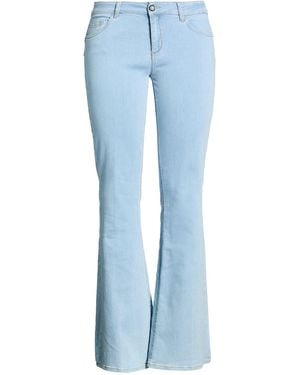Liu Jo Pantalon En Jean - Bleu