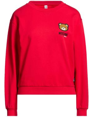 Moschino Sweatshirts - Red
