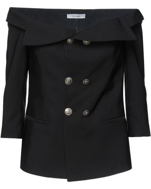 Fly Girl Top Polyester, Elastane - Black