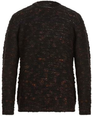 Officina 36 Jumper Acrylic, Polyester, Wool - Black