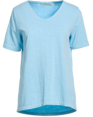Trusted Handwork T-Shirt Organic Cotton - Blue