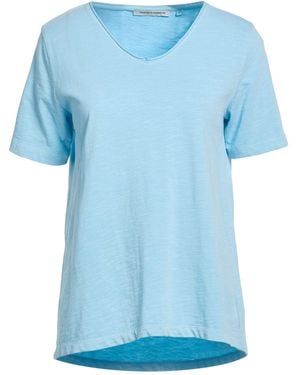 Trusted Handwork T-Shirt Organic Cotton - Blue