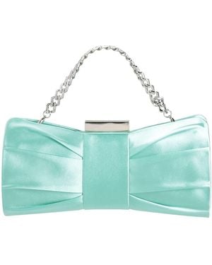 Twenty Four Haitch Leo -- Handbag Textile Fibres - Green