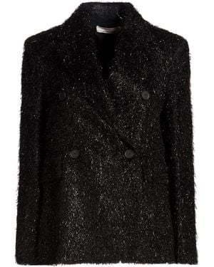 Liviana Conti Blazer Polyamide, Viscose, Polyester, Silk - Black