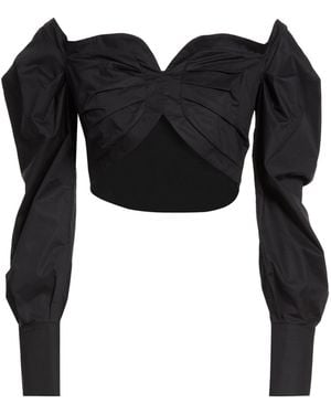Babylon Top Cotton - Black