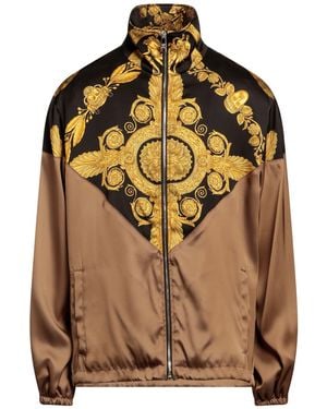 Versace Baroque Print Techno Fabric Jacket For - Multicolour