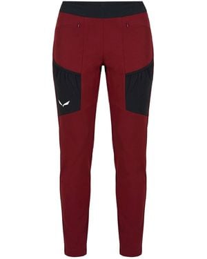 Salewa Hose - Rot