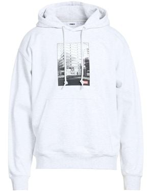 Obey Light Sweatshirt Cotton, Polyester - White