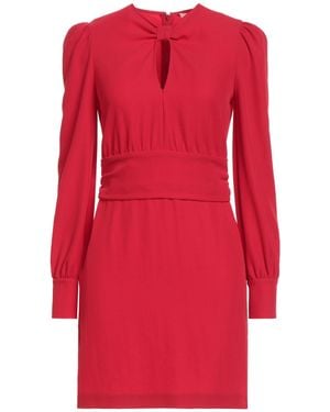 Suoli Mini Dress Polyester, Elastane - Red