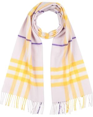 Burberry Schal - Mettallic