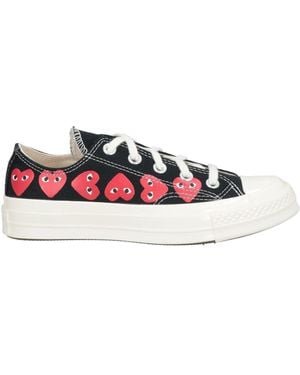 CONVERSE x COMME des GARÇONS PLAY Trainers - White