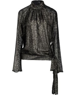 Blumarine Top - Schwarz