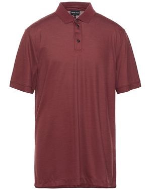 Giorgio Armani Polo Shirt - Red