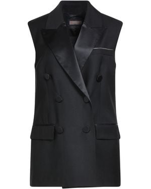 Peserico Blazers - Black