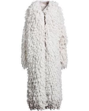 Gentry Portofino Shearling & Teddy - White