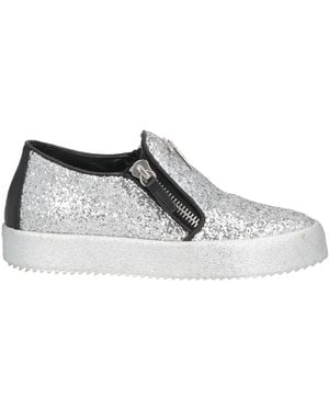 Giuseppe Zanotti Trainers Leather - White