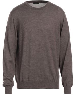 SUITE 191 Sweater Merino Wool - Gray