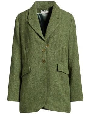NINA 14.7 Military Blazer Wool - Green