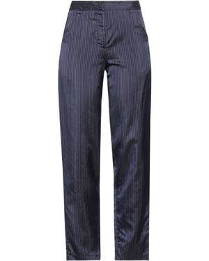 Roseanna Pants Cupro - Blue