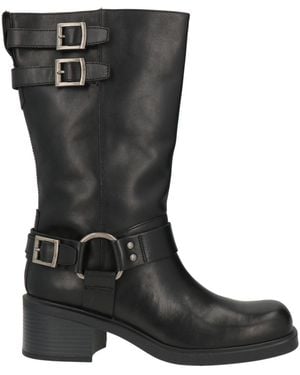 Vagabond Shoemakers Boot Leather - Black