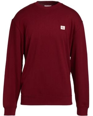 Calvin Klein Sweatshirt - Red