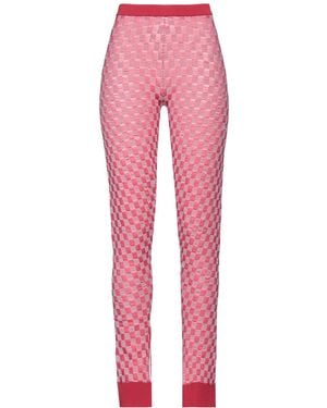 MM6 by Maison Margiela Leggings - Pink