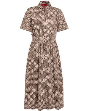 MAX&Co. Midi Dresses - Natural