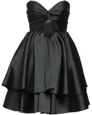 SIMONA CORSELLINI Mini Dress - Black