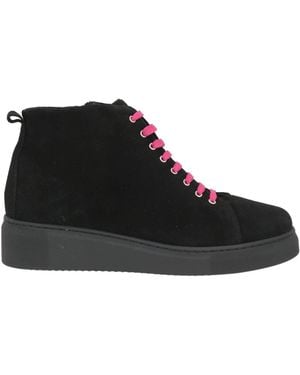 Cinzia Soft Sneakers Leather - Black