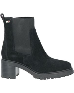 Tommy Hilfiger Stiefelette - Schwarz