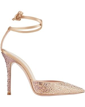Gedebe Pumps - Metallic