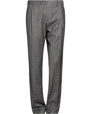 Lardini Pants Wool - Gray