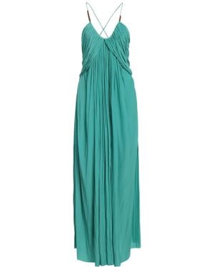 Lanvin Vestito Lungo - Verde