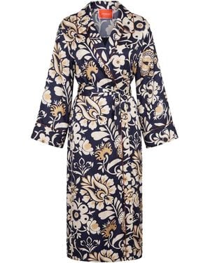 La DoubleJ Maxi Dress Silk - White