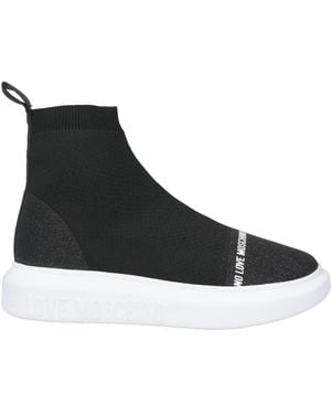 Love Moschino Sneakers - Black