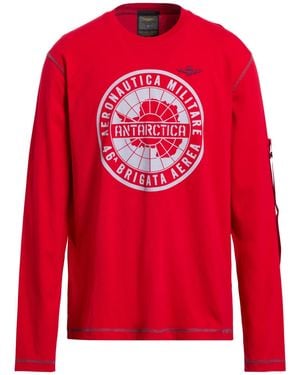 Aeronautica Militare T-Shirts - Red