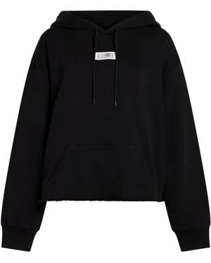 MM6 by Maison Margiela Sweatshirt Cotton - Black