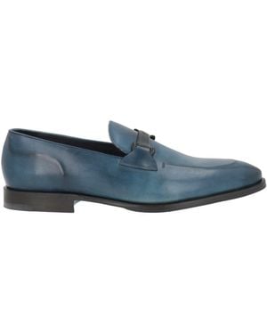 Sutor Mantellassi Mokassin - Blau