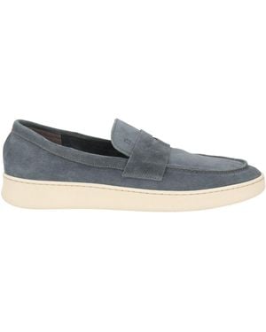 Frau Loafers Leather - Blue