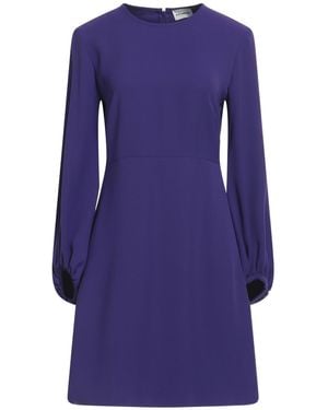 P.A.R.O.S.H. Mini Dress - Blue