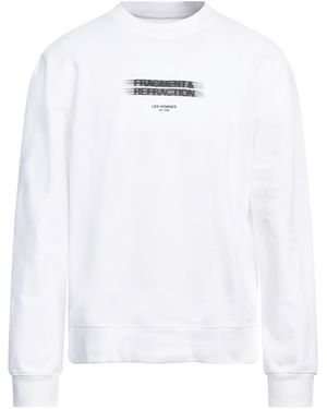 Les Hommes Sweatshirt - White