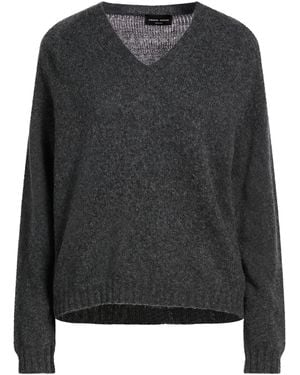 Roberto Collina Pullover - Nero