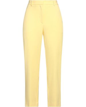 Ottod'Ame Trousers Polyester, Viscose, Elastane - Yellow