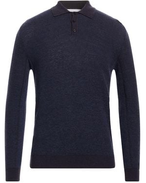 Roberto Collina Jumper Wool, Nylon, Alpaca Wool - Blue