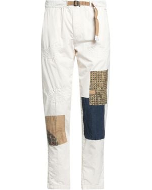 White Sand Trouser - White