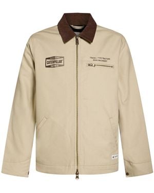 Caterpillar Jacket - Natural